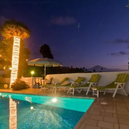 Villa In El With Pool - F1075 Sauzal